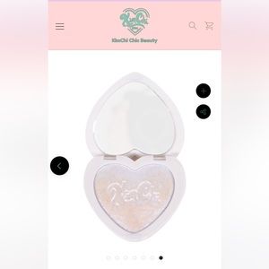 KIMCHI BEAUTY PEARL GONE WILD PRESSED SHIMMER HIGHLIGHTER - 01 HOPE NIB